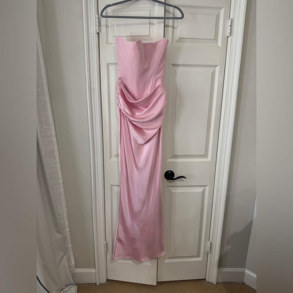 House of CB Persephone dress - PINK, regular cup (A-C) - Picture 3 of 9